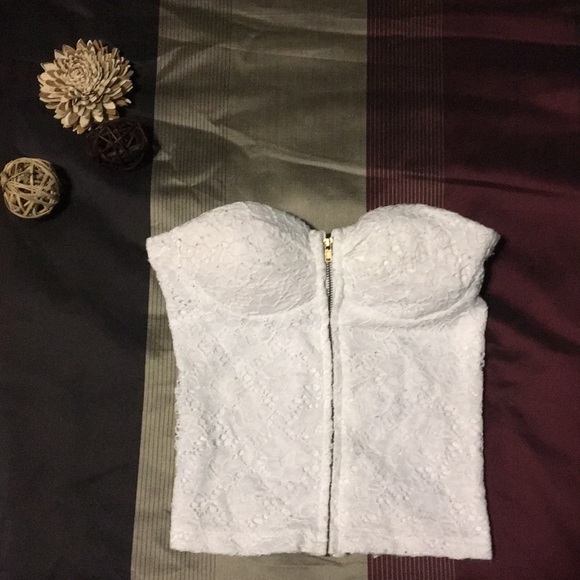 White tube top - Picture 1 of 7